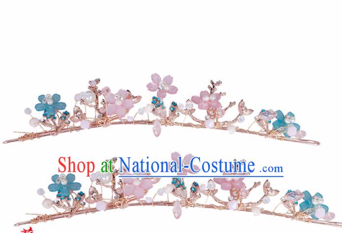 Chinese Traditional Handmade Hair Accessories Ancient Queen Hairpins for Women