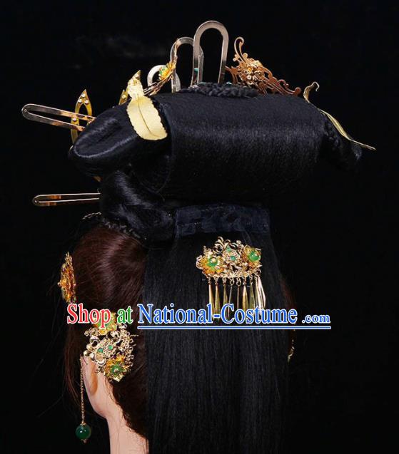 Chinese Ancient Style Hair Jewelry Accessories Hairpins Wigs Headdress for Women