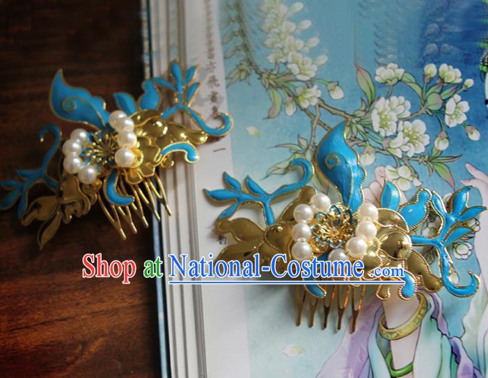 Chinese Ancient Style Hair Jewelry Accessories Hairpins Wigs Headdress for Women