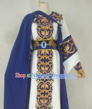 Chinese Traditional Peking Opera Niche Costume Ancient Prince Clothing for Adults