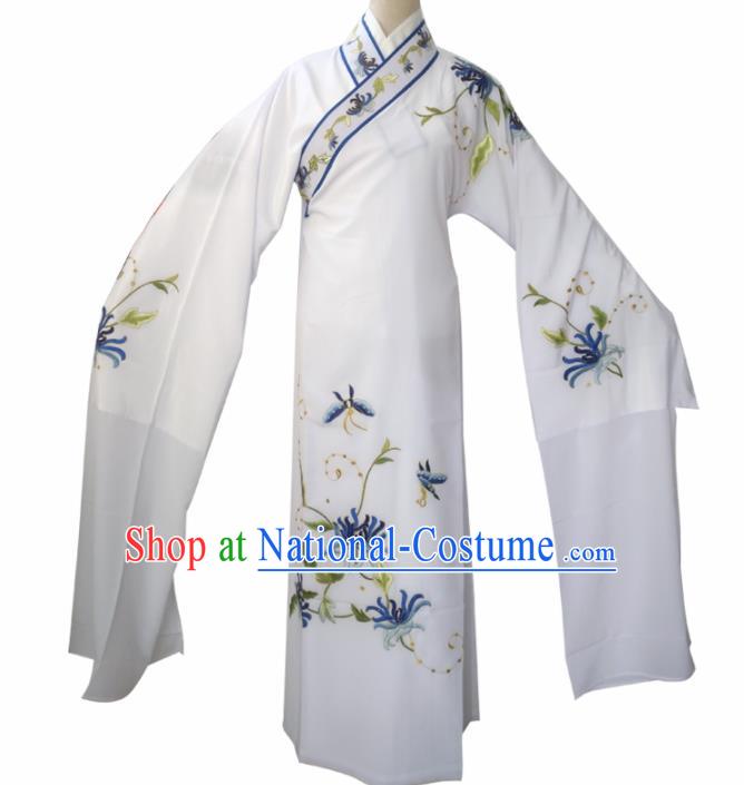 Chinese Traditional Peking Opera Niche Costume Ancient Prince Chrysanthemum Robe for Adults