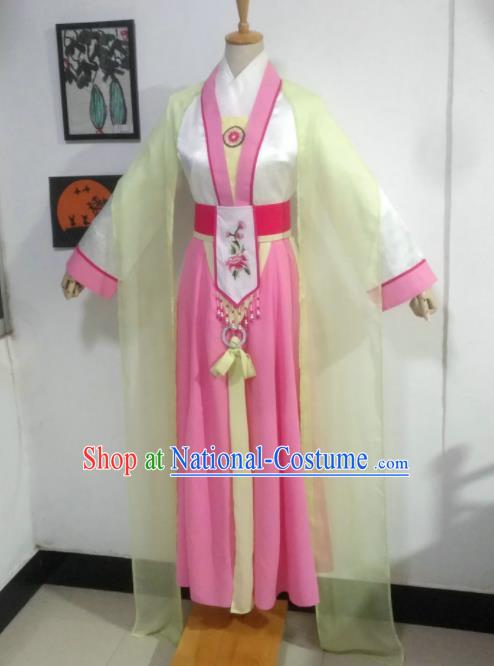 Chinese Traditional Peking Opera Diva Costumes Ancient Las Meninas Dress for Adults