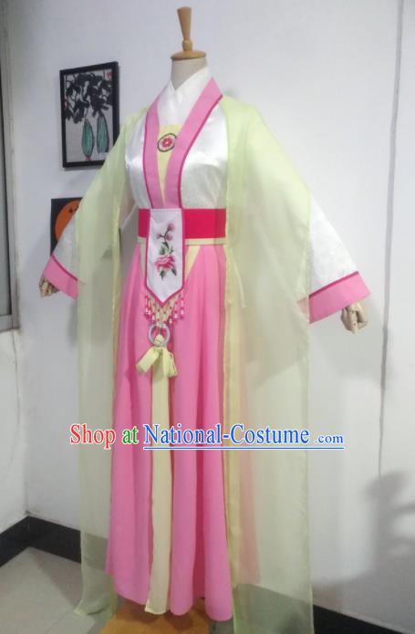 Traditional China Beijing Opera Costume Gifted Scholar Embroidered Robe and Hat Ancient Chinese Peking Opera Embroidery Clothing