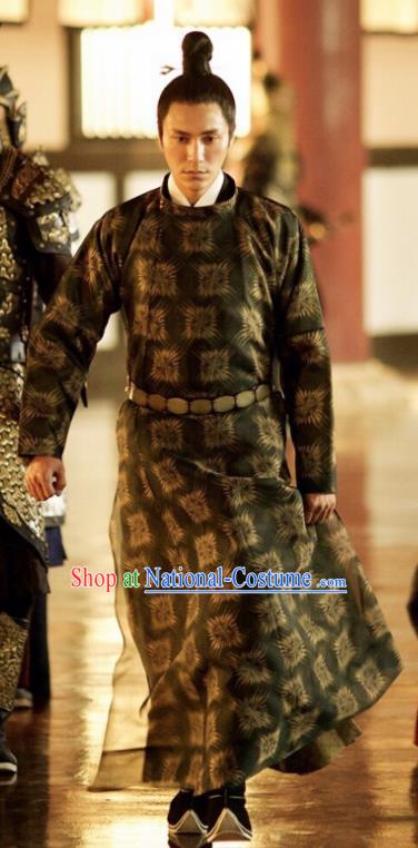 Chinese Ancient Tang Dynasty Prince Costumes The Rise of Phoenixes Swordsman Clothing for Men