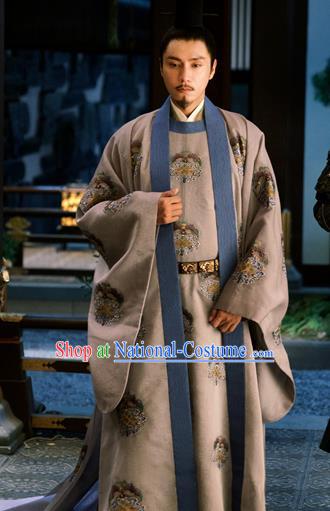 Chinese Ancient Royal Prince Costumes The Rise of Phoenixes Emperor Clothing for Men