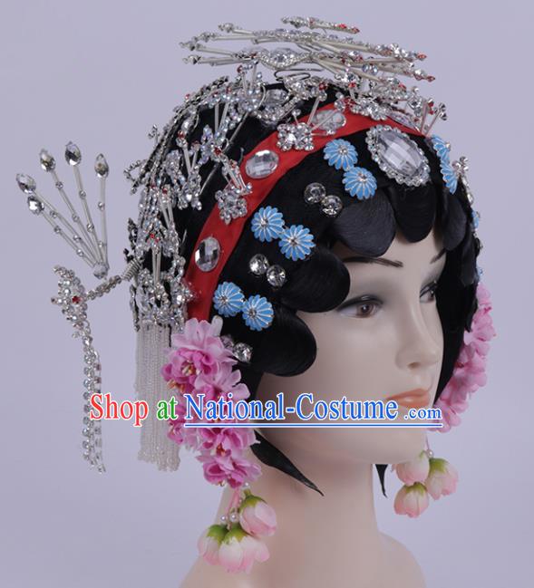 Chinese Traditional Peking Opera Actress Hair Accessories Ancient Hairpins for Women