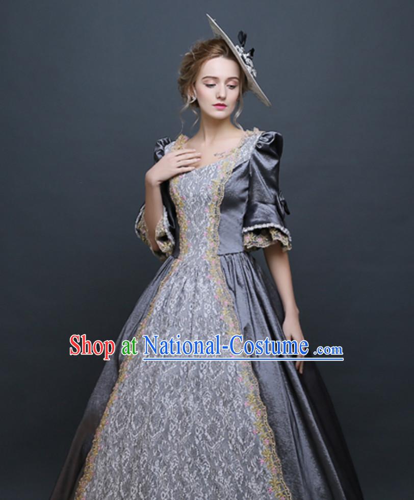 Traditional UK Royal Duchess Costume online Adult Costume Carnival Ladies Costumes for Women and Girls