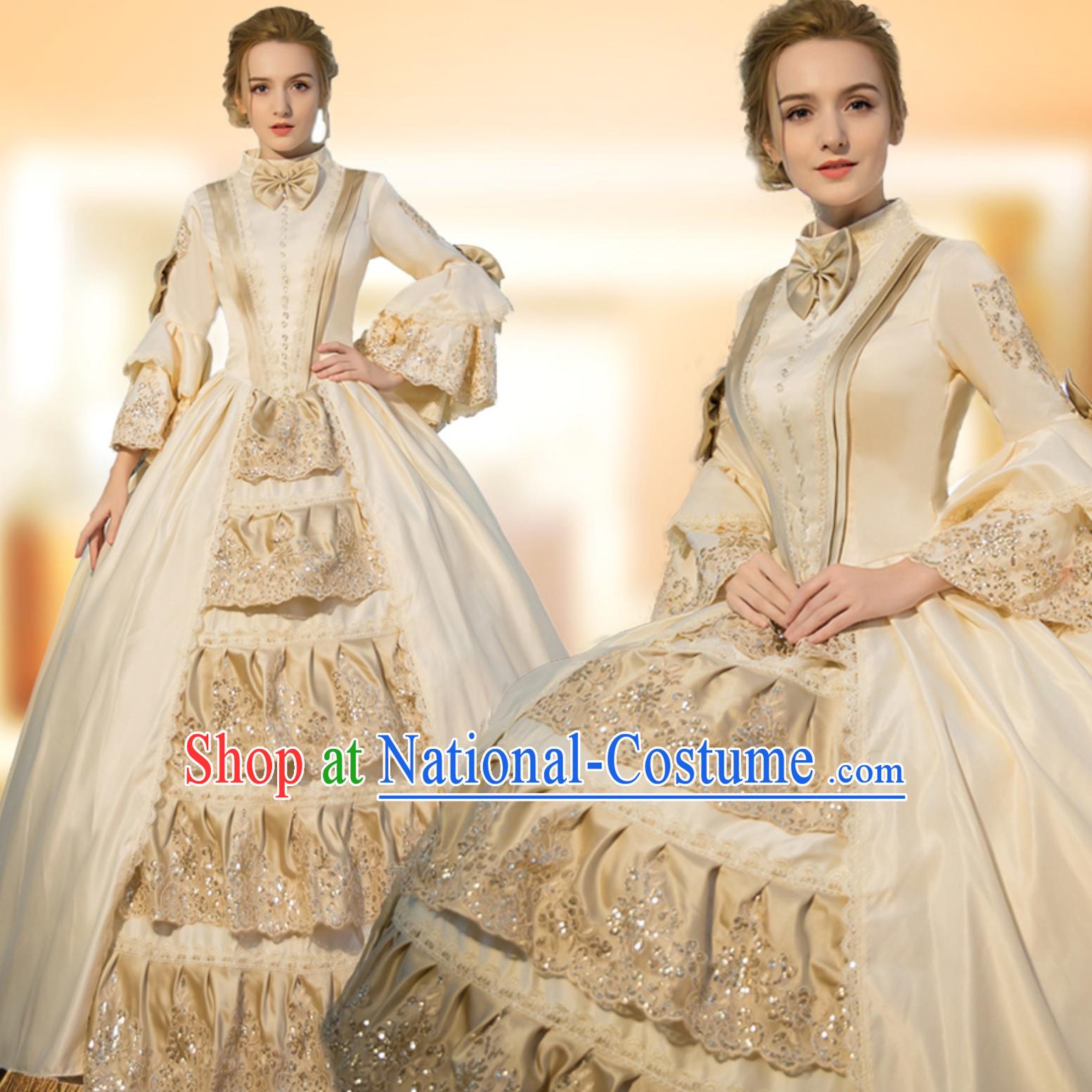 Traditional UK English Noblewomen Costume online Adult Costume Carnival Ladies Costumes for Women and Girls UK national costume