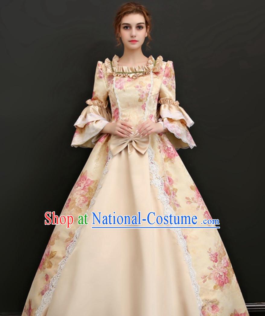 Traditional UK English Lady Costume online Adult Costume Carnival Ladies Costumes for Women and Girls