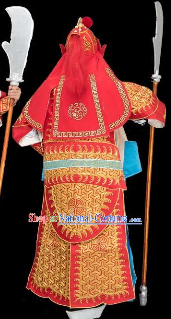 Traditional China Beijing Opera Costume Gifted Scholar Embroidered Robe and Hat Ancient Chinese Peking Opera Embroidery Clothing