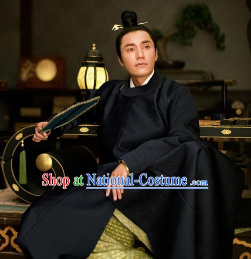 Chinese Traditional Ancient Nobility Childe Costumes The Rise of Phoenixes Tang Dynasty Prince Clothing for Men xxxxxl