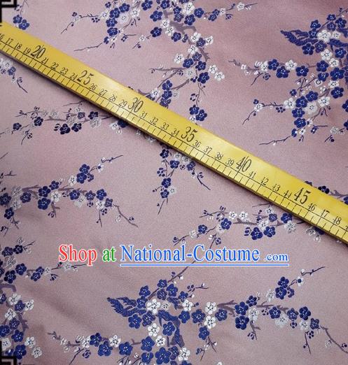 Chinese Traditional Flower Silk Fabric Brocade Embroidered Fabric Dress Material