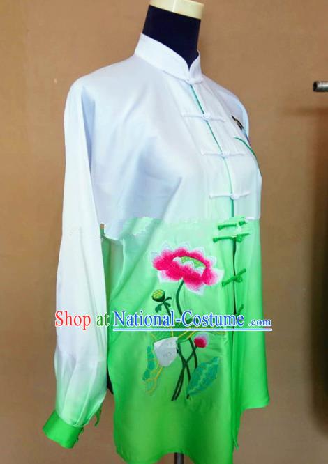 Chinese Traditional Martial Arts Costumes Tai Ji Kung Fu Training Clothing