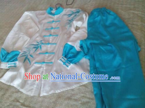 Chinese Traditional Martial Arts Costumes Tai Ji Kung Fu Training Clothing