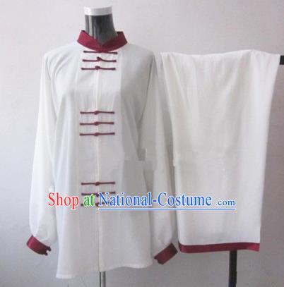 Chinese Traditional Kung Fu Costumes Martial Arts Tai Chi Training Clothing for Women