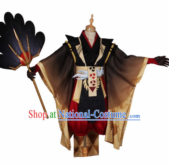 Traditional Chinese Ancient Swordsman Knight Costumes for Men