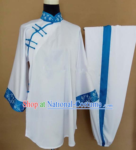 Chinese Traditional Martial Arts Costumes Tai Chi Kung Fu Training Clothing for Women