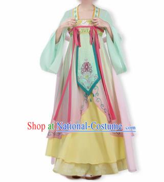 Chinese Traditional Cosplay Game Character Princess Costumes Ancient Peri Hanfu Dress for Women