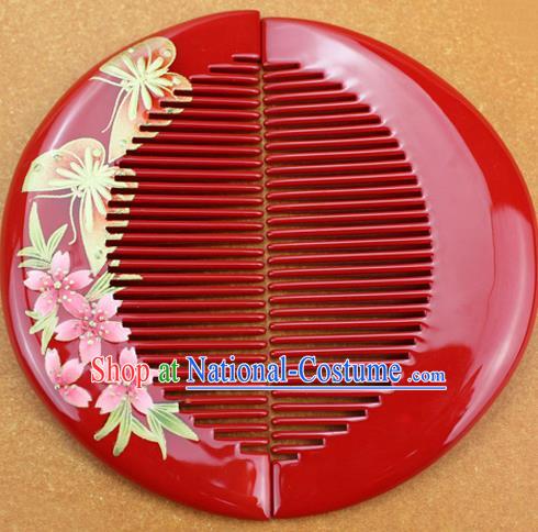 Japanese Traditional Geisha Courtesan Furisode Kimono Ancient Yukata Hair Accessories Hairpins for Women