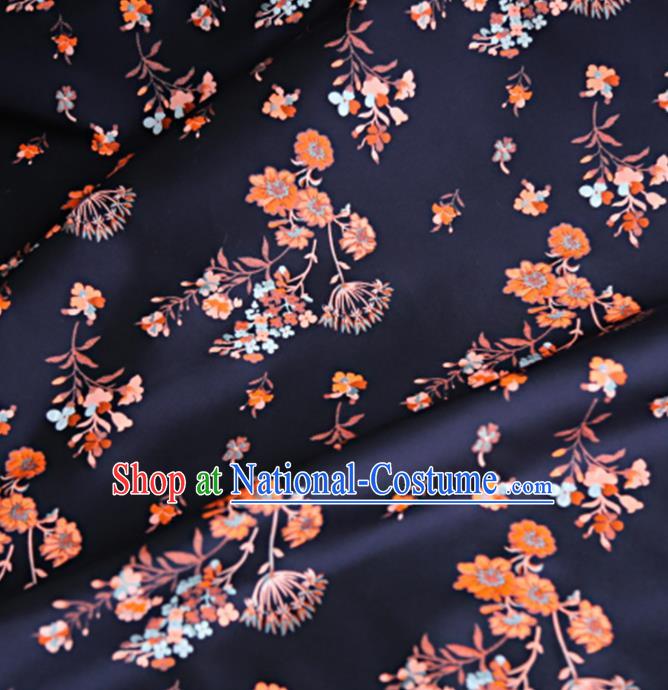 Chinese Royal Brocade Palace Pattern Satin Traditional Silk Fabric Chinese Fabric Asian Material