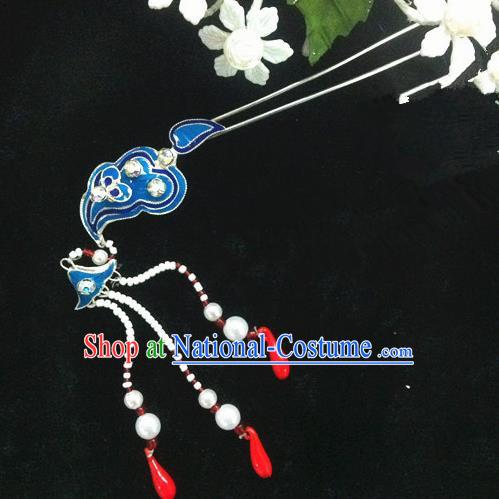 Chinese Traditional Ancient Beijing Opera Hairpins Hair Accessories for Women