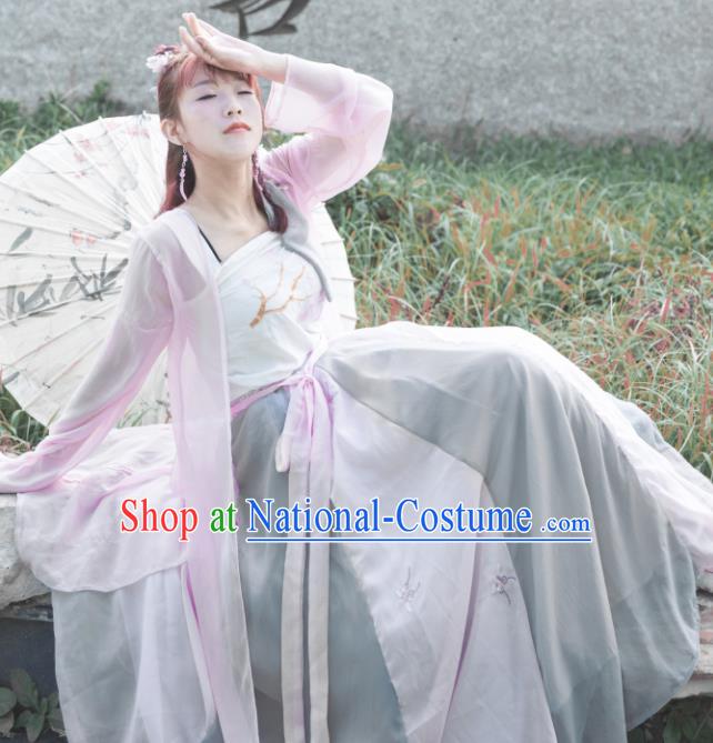 Ancient Chinese Cosplay Costume Chinese Shoes Traditional China Swordsman Clothing and Jewelry Accessories