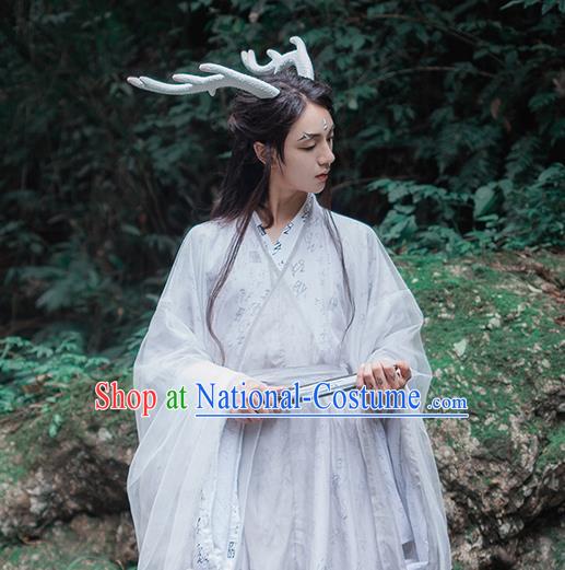 Chinese Ancient Palace Lady Hanfu Han Dynasty Imperial Concubine Queen Embroidered Historical Costumes