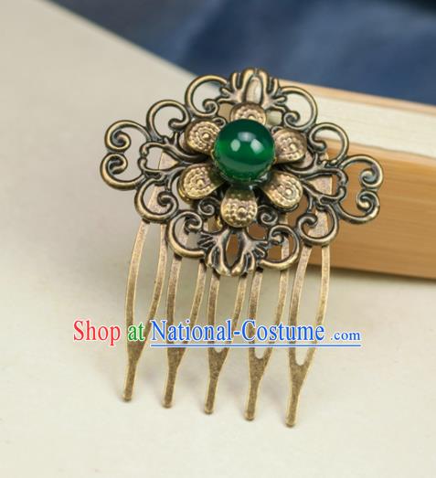 Chinese Traditional Hanfu Hair Accessories Ancient Hair Comb Hairpins for Women