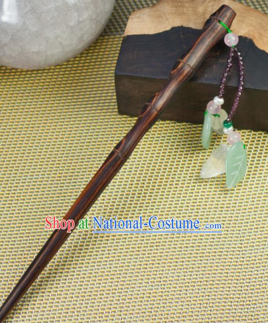 Chinese Traditional Hanfu Tassel Hair Clip Hair Accessories Ancient Classical Hairpins for Women