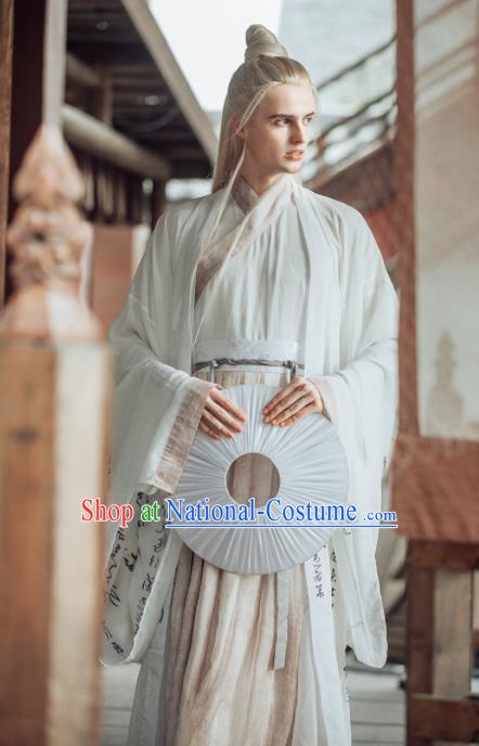 Chinese Ancient Palace Lady Hanfu Han Dynasty Imperial Concubine Queen Embroidered Historical Costumes