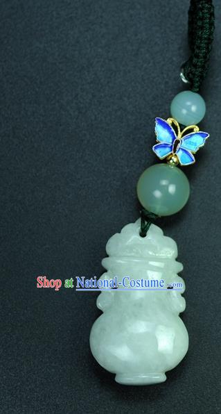 Chinese Ancient Jewelry Accessories Jade Hairpins Headwear Headdress Hanfu Necklace Earrings for Women