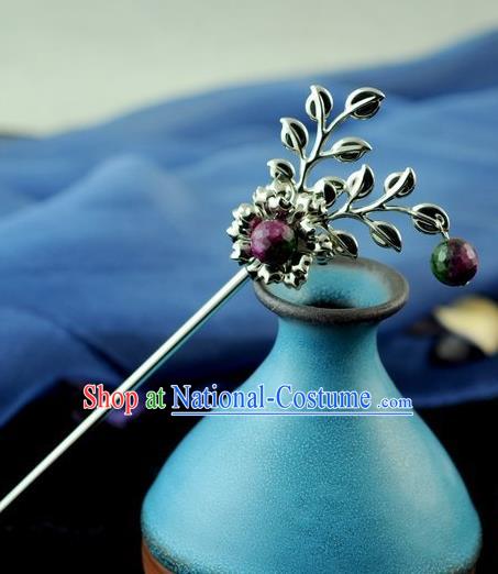 Chinese Traditional Hair Clip Hair Accessories Ancient Palace Classical Hairpins for Women