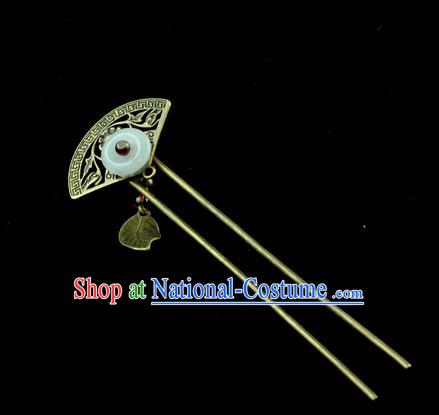 Chinese Traditional Hair Clip Hair Accessories Ancient Palace Classical Hairpins for Women