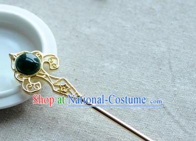 Chinese Traditional Classical Hair Clip Hair Accessories Ancient Palace Hairpins for Women