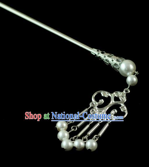 Chinese Traditional Tassel Hair Clip Hair Accessories Ancient Palace Classical Hairpins for Women