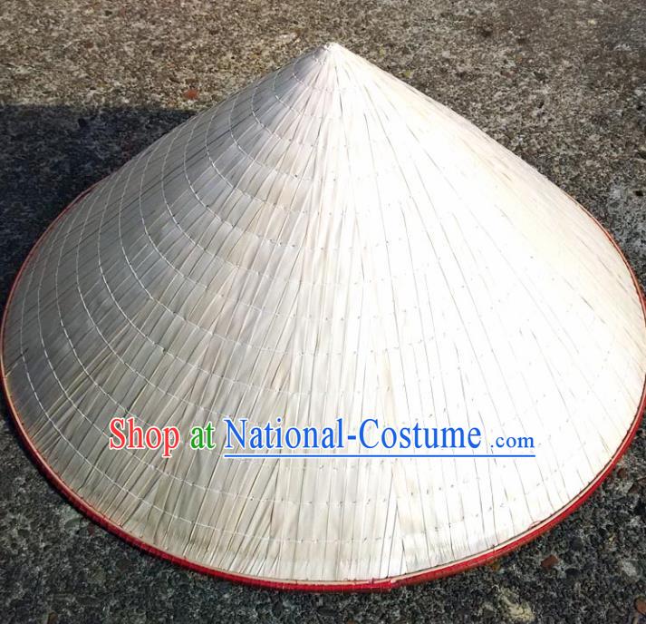 Chinese Traditional Handmade Craft Asian Bamboo Hat