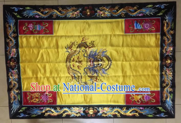 Chinese Traditional Handmade Buddhism Costume Monk Embroidered Cassock