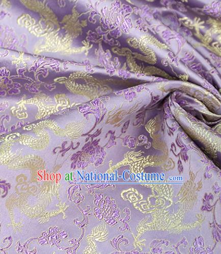 Chinese Traditional Flower Silk Fabric Brocade Embroidered Fabric Dress Material