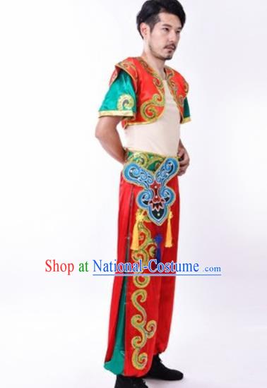 Traditional Chinese Fan Dance Folk Dance Costume Classical Yangko Dance Classical Dance Dress