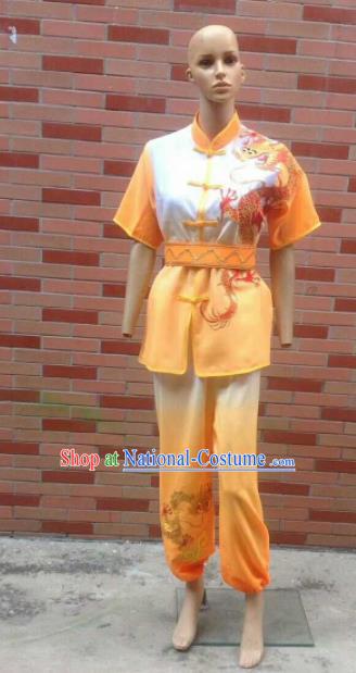 Chinese Traditional Martial Arts Costume Kung Fu Tai Chi Clothing for Women