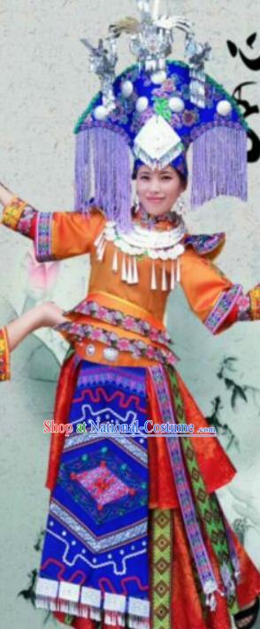 Traditional Chinese Fan Dance Folk Dance Costume Classical Yangko Dance Classical Dance Dress Minority Clothing