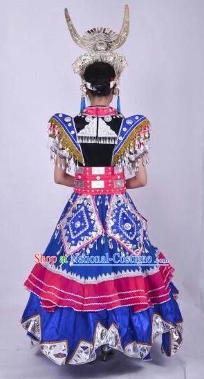 Traditional Chinese Fan Dance Folk Dance Costume Classical Yangko Dance Classical Dance Dress Minority Clothing