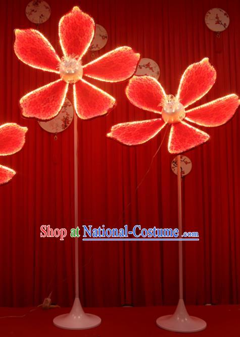 Chinese Traditional Lantern Peony Glim LED Light