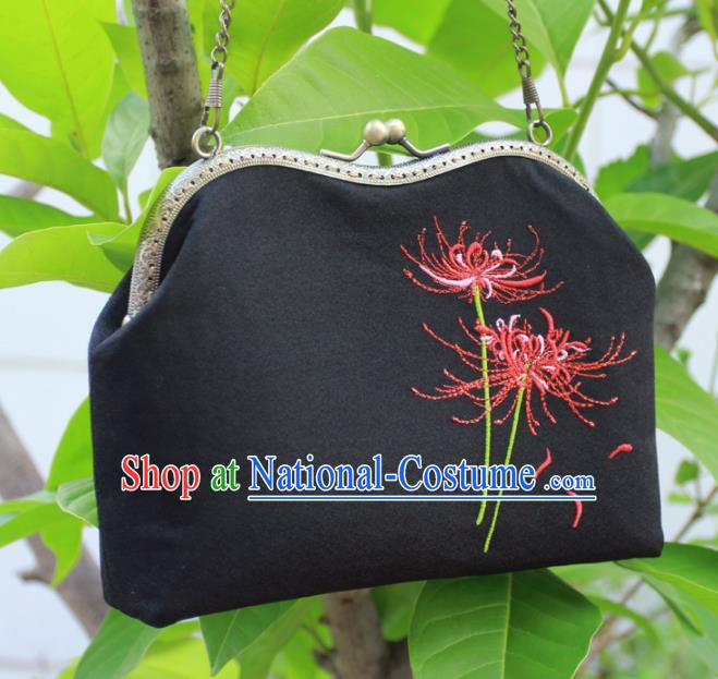 Chinese Traditional Embroidered Bags Handbag Wallet for Women