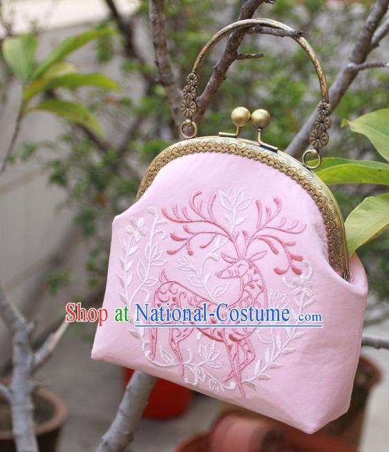 Chinese Traditional Embroidered Bags Handbag Wallet for Women