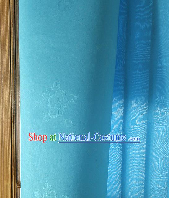 Asian Traditional Palace Style Drapery Chinese Royal Pattern Design Brocade Korean Hanbok Fabric Silk Fabric Material