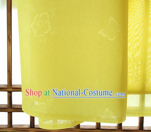 Asian Traditional Palace Style Drapery Chinese Royal Pattern Design Brocade Korean Hanbok Fabric Silk Fabric Material