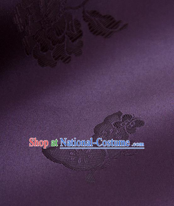 Asian Traditional Palace Style Drapery Chinese Royal Pattern Design Brocade Korean Hanbok Fabric Silk Fabric Material