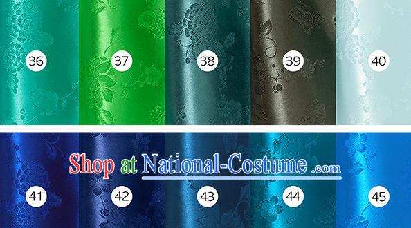 Asian Korean Traditional Brocade Fabric Classical Silk Fabric Hanbok Silk Material