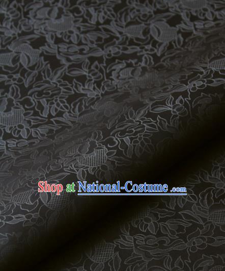 Asian Traditional Classical Pattern Palace Satin Drapery Korean Hanbok Brocade Fabric